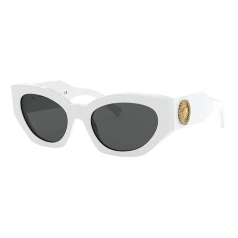 versace eyeglass chain|Versace: White Medusa Chain Sunglasses .